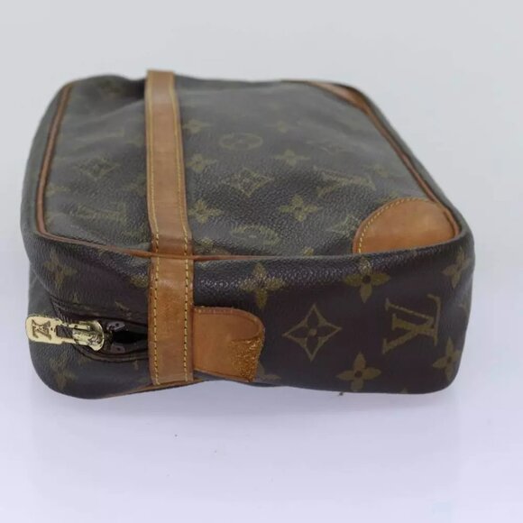 LOUIS VUITTON Monogram Compiegne 28 Clutch Bag M51845 LV Auth 74302 - Picture 5 of 12